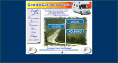 Desktop Screenshot of centrocaravangarda.com